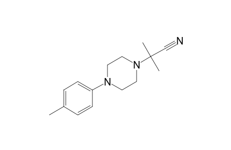 alpha,alpha-DIMETHYL-4-p-TOLYL-1-PIPERAZINEACETONITRILE