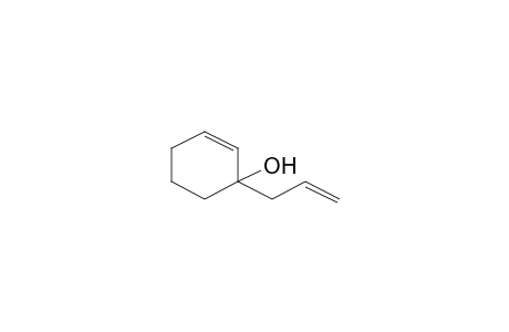 1-Allyl-2-cyclohexen-1-ol