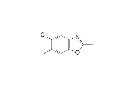5-chloro-2,6-dimethylbenzoxazole