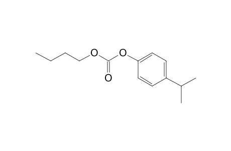 Carbonic acid, butyl 4-isopropylphenyl ester