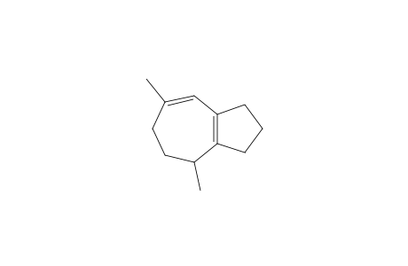 1,2,3,4,5,6-Hexahydro-4,7-dimethylazulene