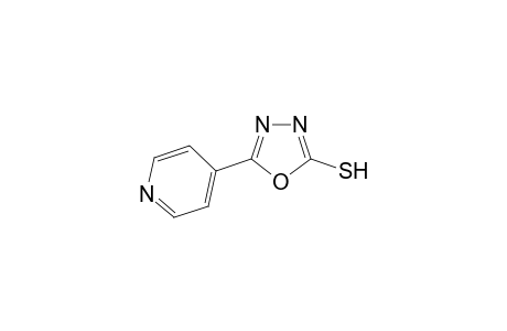 5-(4-Pyridyl)-1,3,4-oxadiazole-2-thiol