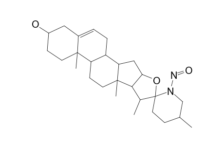 28-Nitrosospirosol-5-en-3-ol