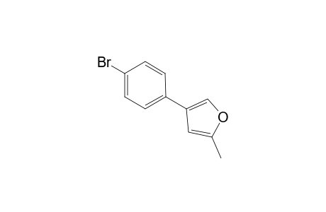 4-(4-Bromophenyl)-2-methylfuran