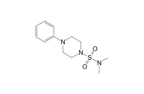 N,N-DIMETHYL-4-PHENYL-1-PIPERAZINESULFONAMIDE