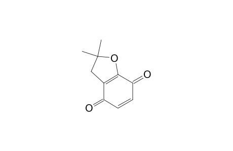2,2-DIMETHYL-BENZOFURAN-4,7(2H,3H)-DIONE