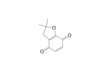 2,2-Dimethyl-benzofuran-4,7(2H,3H)-dione