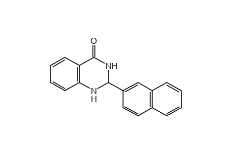 2,3-dihydro-2-(2-naphthyl)-4(1H)-quinazolinone
