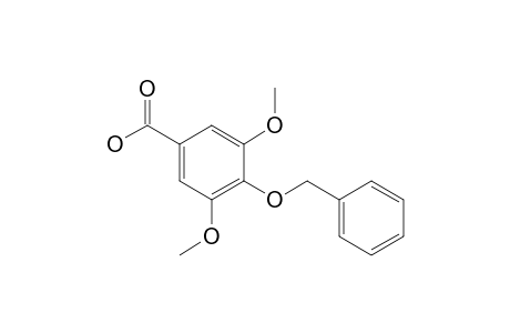 3,5-Dimethoxy-4-phenylmethoxy-benzoic acid