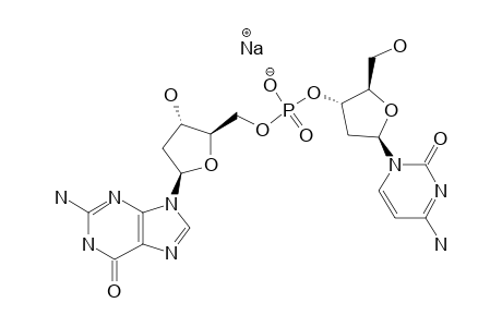 DEOXYCYTIDYLYL-(3',5')-GUANOSINE