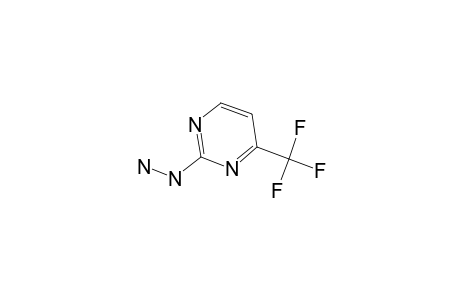 2-Hydrazino-4-(trifluoromethyl)pyrimidine