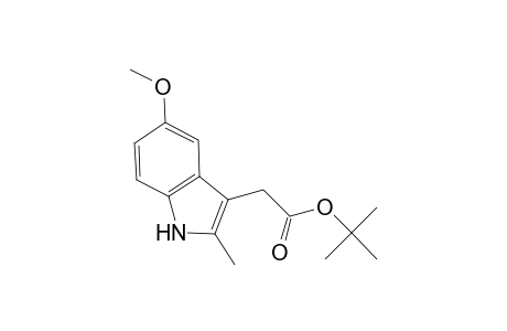 tert-Butyl (5-methoxy-2-methyl-1H-indol-3-yl)acetate