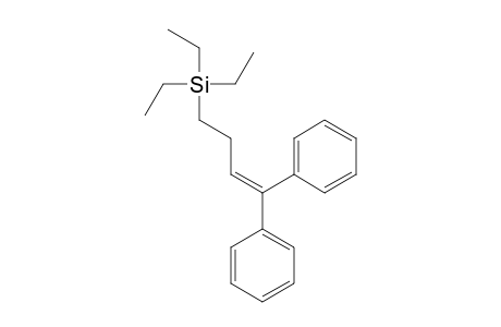 (4,4-DIPHENYL-3-BUTENYL)-TRIETHYLSILANE