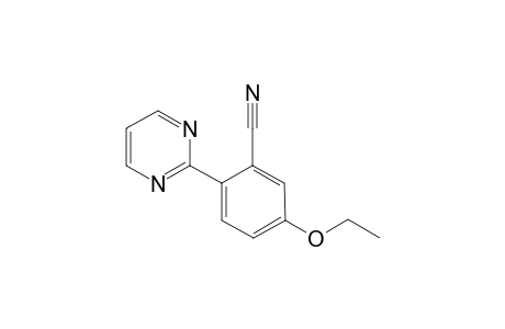 5-Ethoxy-2-(pyrimidin-2-yl)benzonitrile