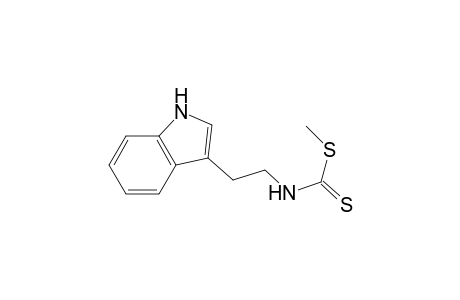 N-[2-(Indol-3-yl)ethyl]-S-methyldithiocarbamate