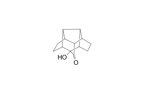 8-Hydroxypentacyclo[6.5.0.0(2,11).0(3,7).0(4,10)]tridecane-9-one