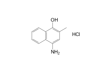 4-amino-2-methyl-1-naphthol, hydrochloride