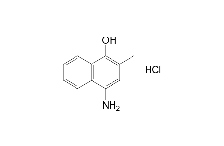 4-amino-2-methyl-1-naphthol, hydrochloride