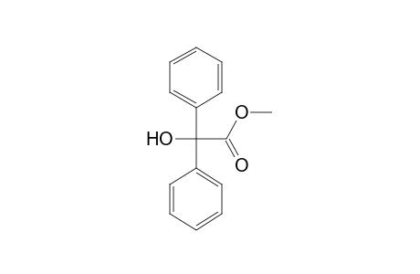 Benzilic acid, methyl ester