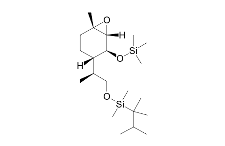 (1S,1'S,2R,3S,6S)-{[6-{2'-{[dimethyl(1,1,2-trimethylpropyl)silyl]oxy}-1'-methylethyl}-2,3-epoxy-3-methylcyclohexyl]oxy}trimethylsilane