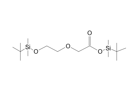 Tert-butyldimethylsilyl 2-(2-(tert-butyldimethylsilyloxy)ethoxy)acetate