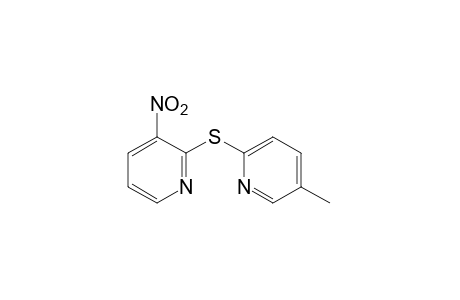 6-[(3-nitro-2-pyridyl)thio]-3-picoline