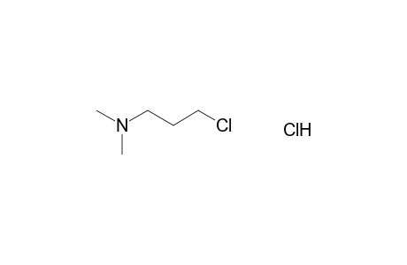 3-Dimethylaminopropyl chloride, hydrchloride