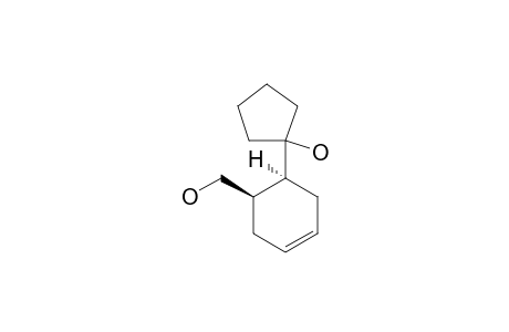 1-[1,2-cis-(2-Hydroxymethyl)-cyclohex-4-enyl]-cyclopentanol