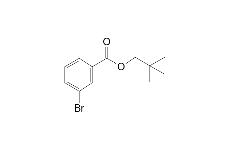 3-Bromobenzoic acid, 2,2-dimethylpropyl ester