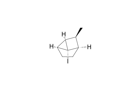 Tricyclo[3.2.0.0(2,7)]heptane, 1-iodo-6-methyl-, (1.alpha.,2.alpha.,5.alpha.,6.beta.,7.alpha.)-