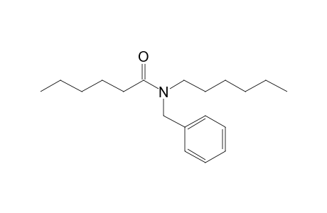 Hexanamide, N-benzyl-N-hexyl-