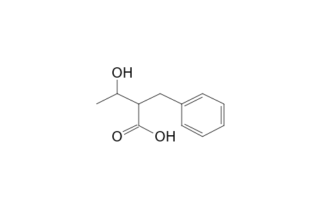 2-Benzyl-3-hydroxybutanoic acid