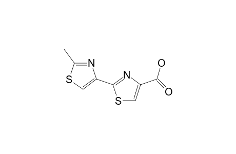 2-(2-Methyl-1,3-thiazol-4-yl)-1,3-thiazole-4-carboxylic acid