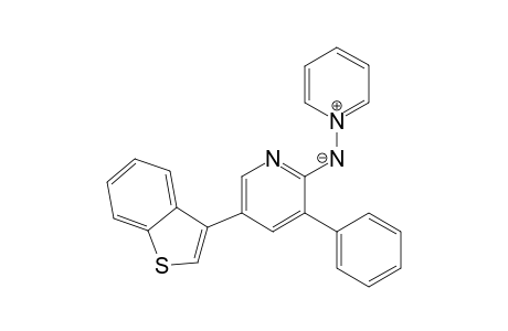 N-[5-(Benzo[b]thiophen-3-yl)-3-phenylpyridin-2-yl]pyridiniumaminide