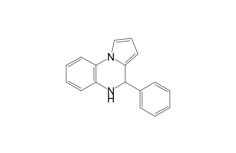 4,5-DIHYDRO-4-PHENYLPYRROLO-[1,2-A]-QUINOXALINE