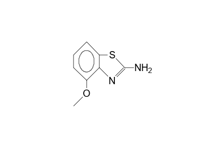 2-Amino-4-methoxybenzothiazole