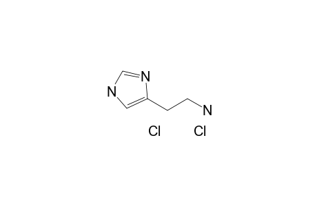 1H-Imidazole-4-ethanamine, dihydrochloride