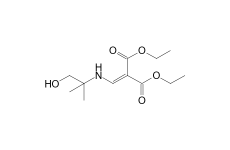 {[(1,1-dimethyl-2-hydroxyethyl)amino]methylene}malonic acid, diethyl ester