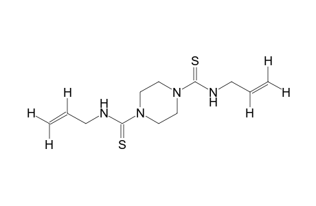 N,N'-diallyldithio-1,4-piperazinedicarboxamide