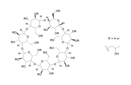 2-(Hydroxypropyl)-beta-Cyclodextrin