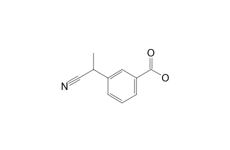 3-(1-Cyanoethyl)benzoic acid