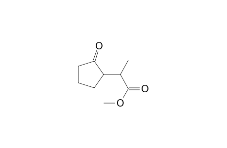 Methyl 2-(2-oxocyclopentyl)propanoate