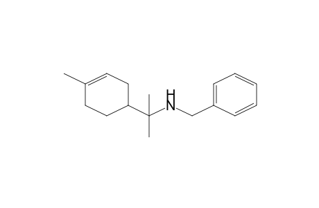 Benzyl-[1-methyl-1-(4-methyl-cyclohex-3-enyl)-ethyl]-amine
