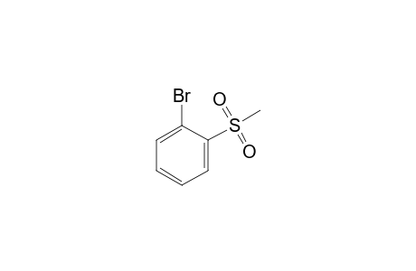 1-Bromo-2-methylsulfonylbenzene