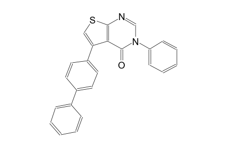 5-[1,1'-biphenyl]-4-yl-3-phenylthieno[2,3-d]pyrimidin-4(3H)-one