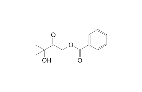 3-Hydroxy-3-methyl-2-oxobutyl benzoate