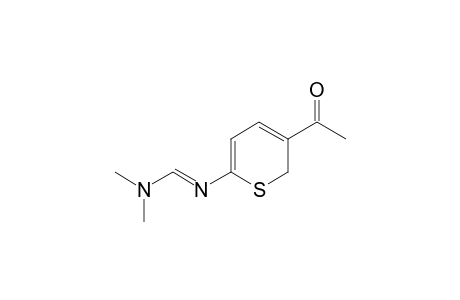 N'-(5-Acetyl-6H-thiopyran-2-yl)-N,N-dimethylformamidine