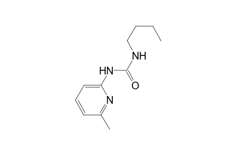 N-butyl-N'-(6-methyl-2-pyridinyl)urea