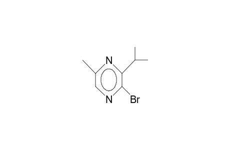 2-Bromo-3-isopropyl-5-methyl-pyrazine