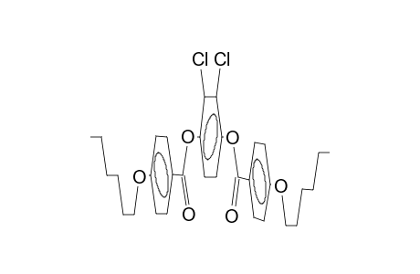 2,3-dichloro-1,4-phenylene bis(4-hexyloxybenzoate)